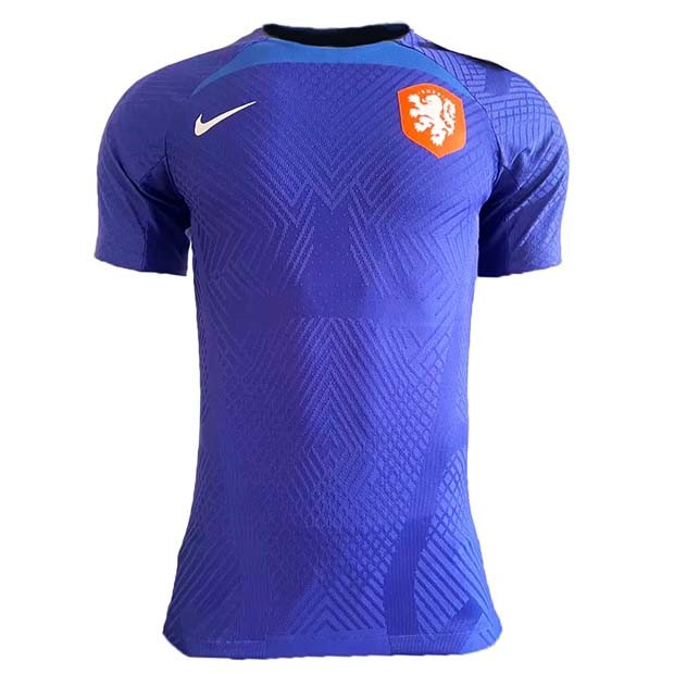 Thailand Trikot Niederlande Sonderausgabe 2022-23 Blau